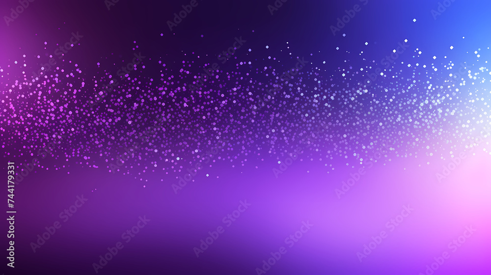 Obraz premium Circular gradients, digital noise, grainy textures