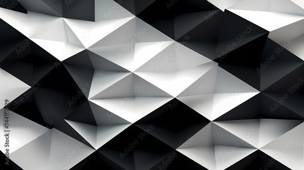 Obraz premium minimalist repeating line pattern