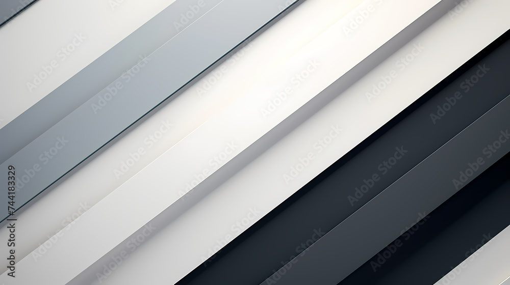 Obraz premium minimalist repeating line pattern