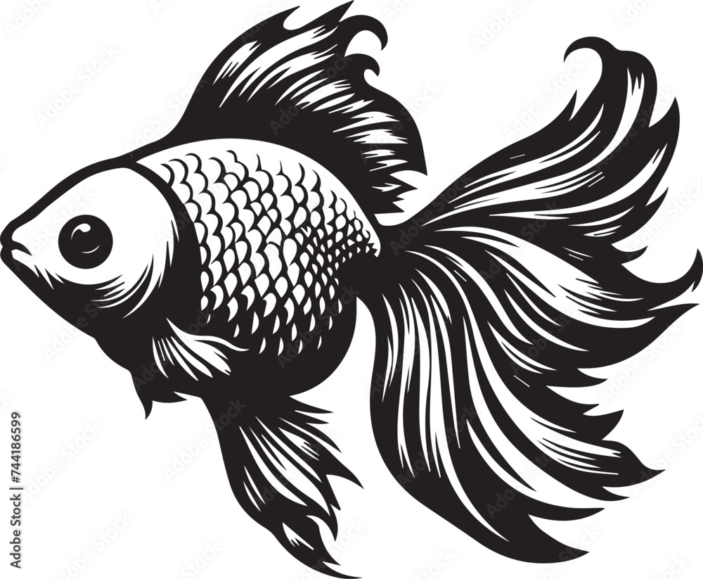 Fish Silhouettes EPS Fish Vector Fish Clipart Fish Silhouettes EPS Fish Vector Fish Clipart