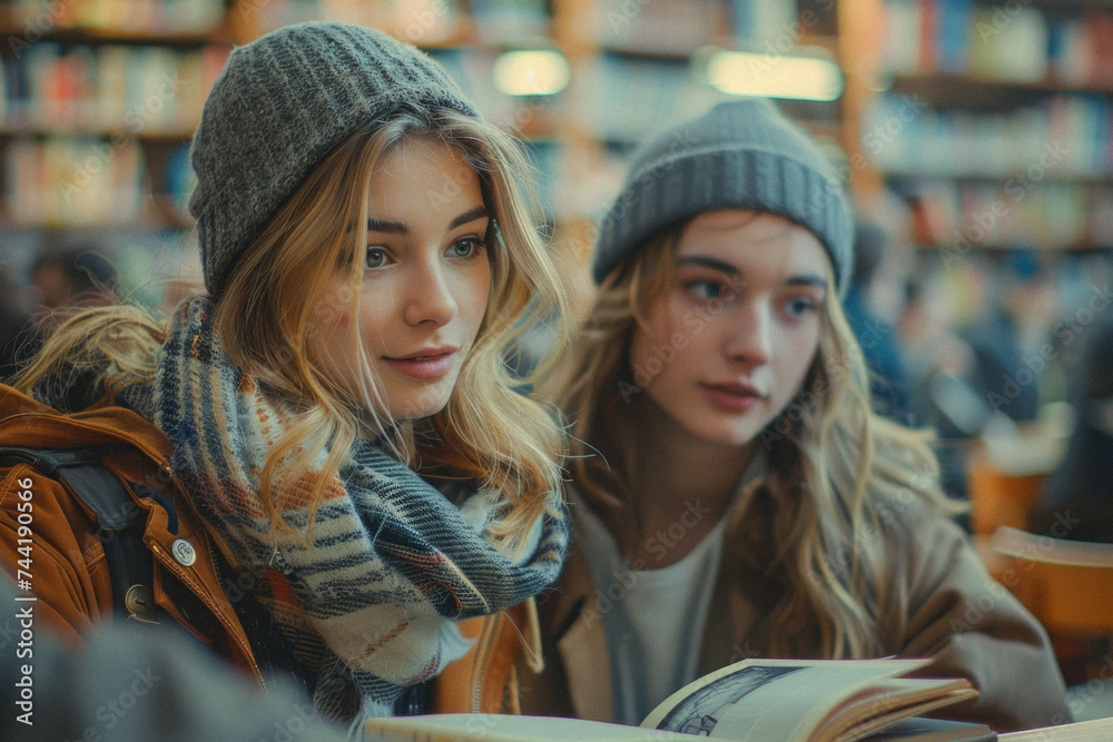 Two people, one transgender and one cisgender, sharing a laugh in a casual setting, emphasizing friendship and acceptance.
