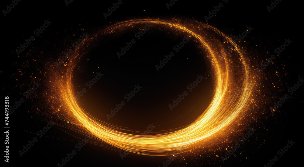 futuristic circular background futuristic circular background