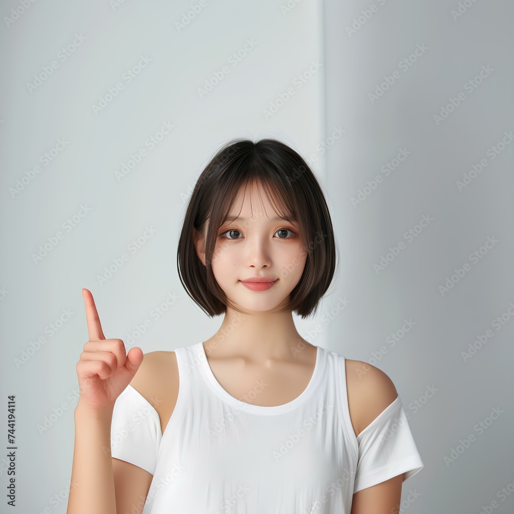 おすすめする美しい女性