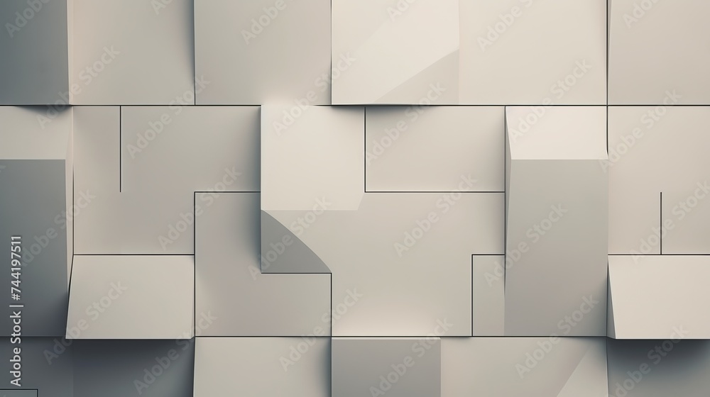 Abstract geometric background of the wall Abstract geometric background of the wall