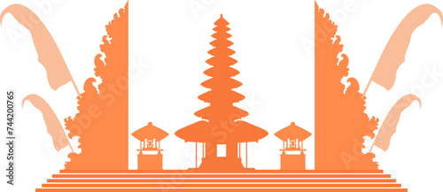balinese temple galungan day