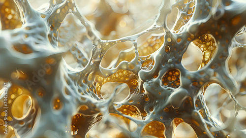 Osteoblasts are bone forming cells photo