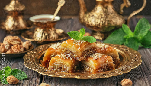 Turkish Ramadan Dessert Baklava