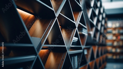 abstract background with bars