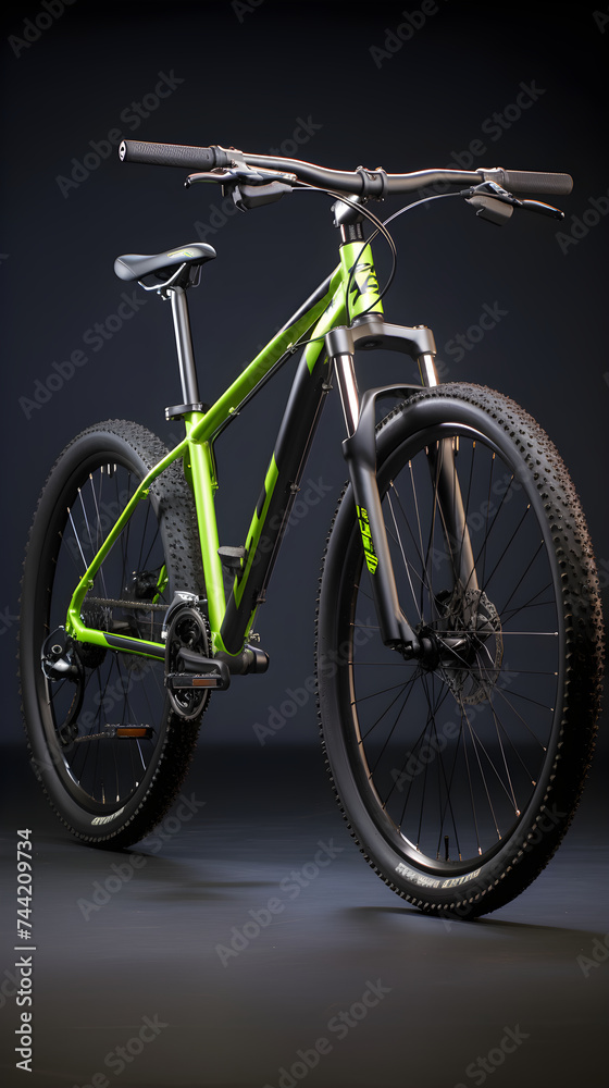 GT Mountain Bike: Combining Superior Performance and Style for Off-road Cycling Adventure