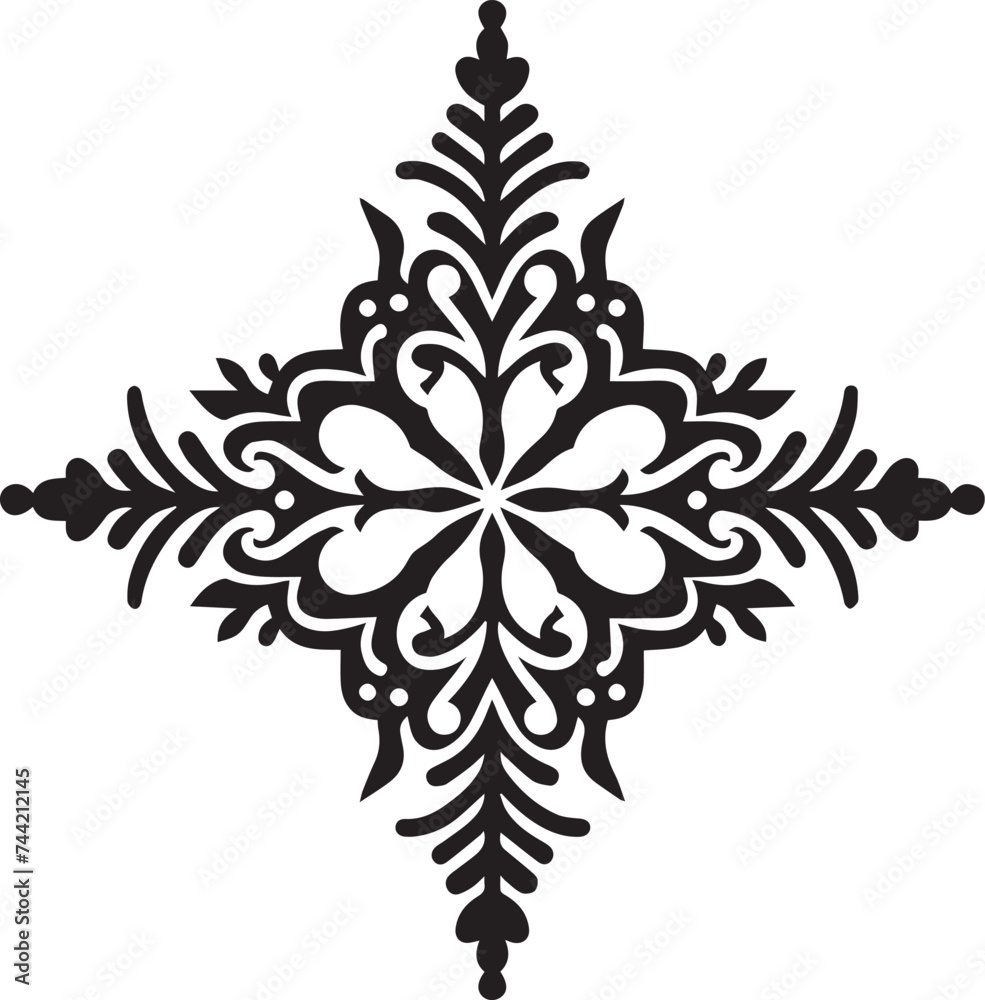 Snowflake Silhouettes EPS Snowflake Vector Snowflake Clipart Snowflake Silhouettes EPS Snowflake Vector Snowflake Clipart
