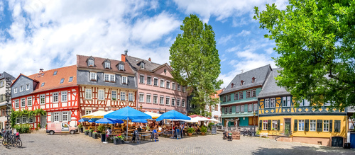 Altstadt, Frankfurt Höchst, Hessen, Deutschland  photo