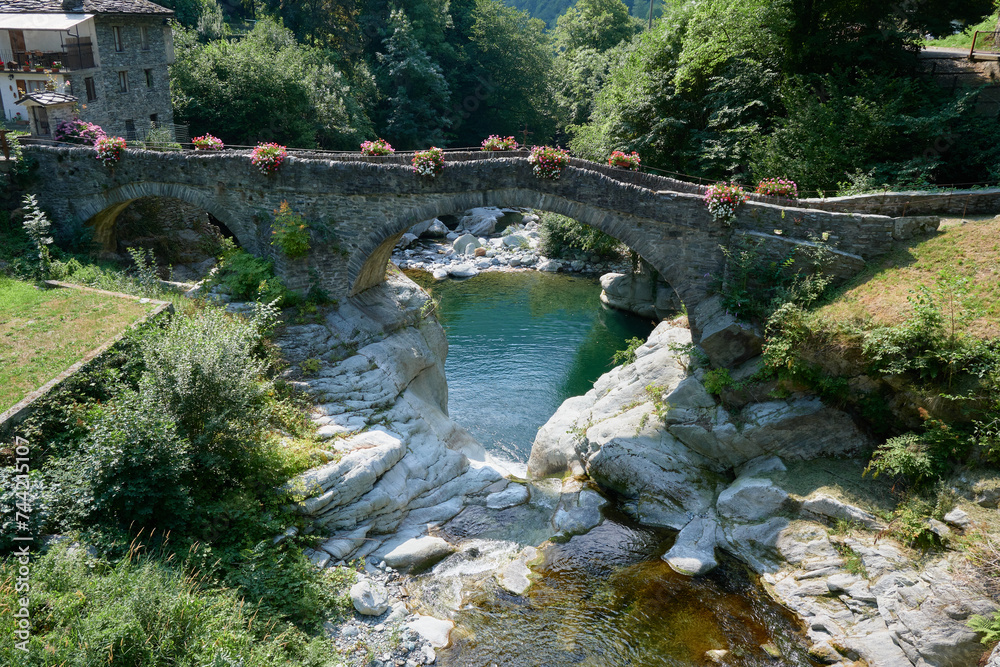 Riverside Serenity: A Glimpse into Aosta's Tranquil Valley Riverside Serenity: A Glimpse into Aosta's Tranquil Valley