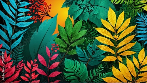 abstract background vivid colors, 8k background, abstract colorful abstract illustration, background 8k wallpaper PC