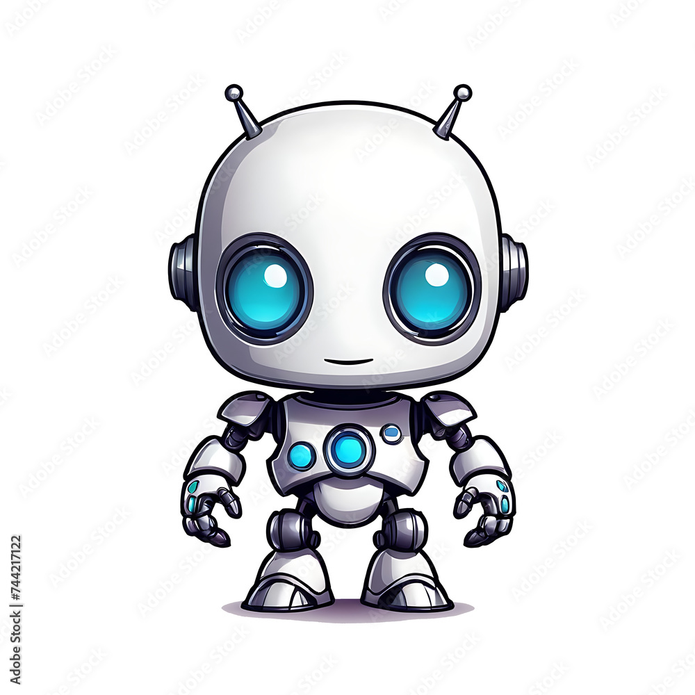 Cute little robot Cute little robot
