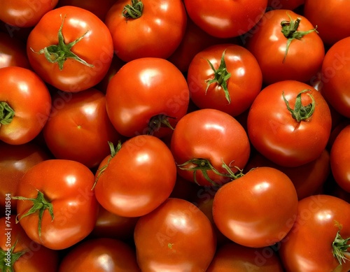 Tomaten als Hintergrund  © oxie99