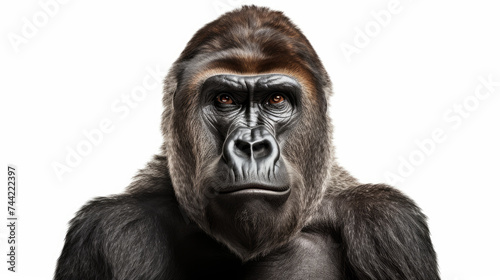 Portrait from proud Gorilla © Birgit Reitz-Hofmann