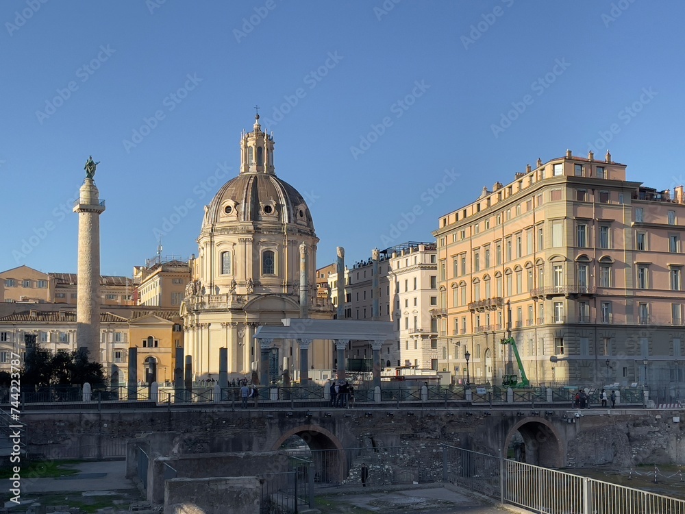 basilica in Rome, Italy 