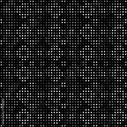 Seamless pattern. Figures background. Circles ornament. Simple shapes wallpaper. Dots motif. Geometrical backdrop. Digital paper, web designing, textile print. Vector