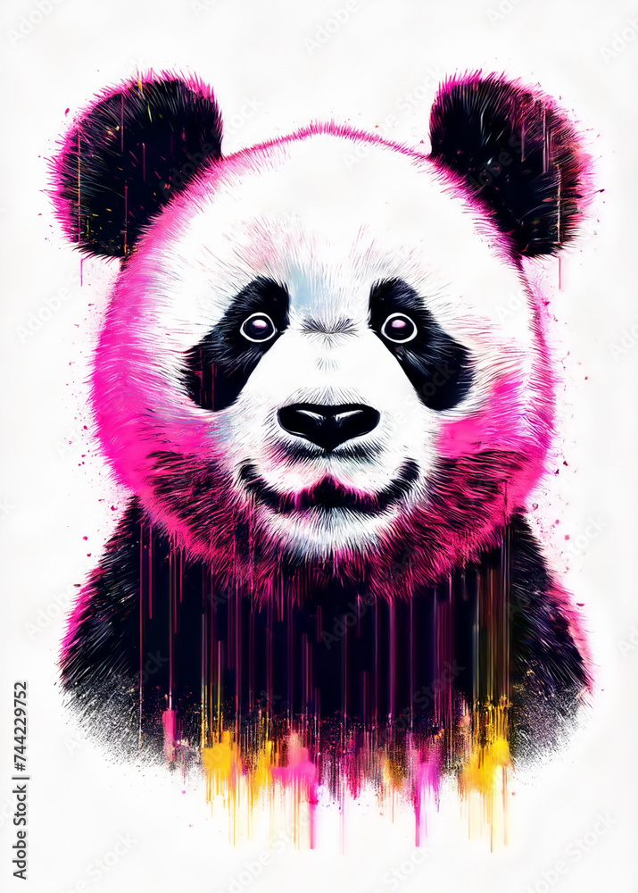 Obraz premium panda