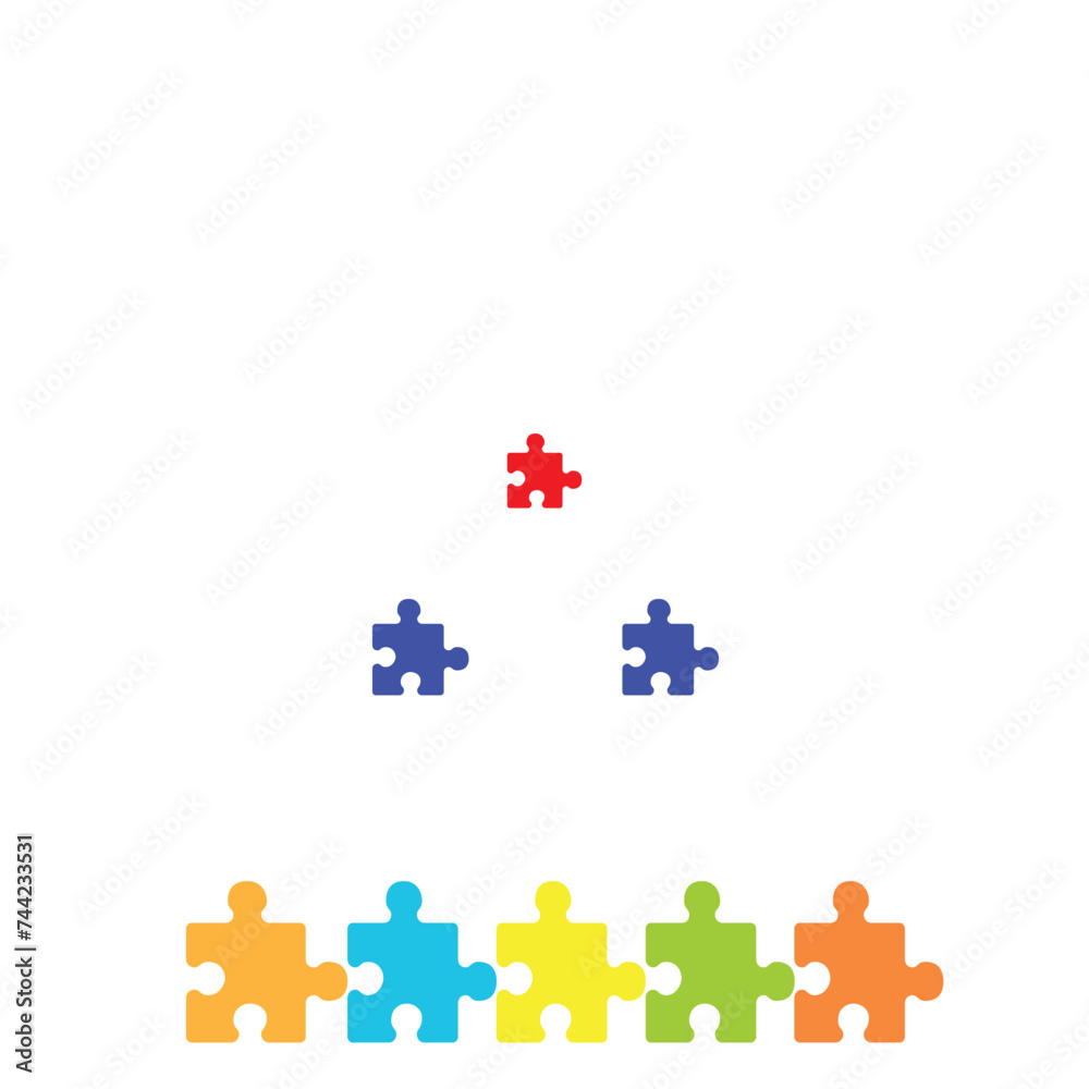 Naklejka premium Effective Hierarchy Design for Optimal Organizational Structure