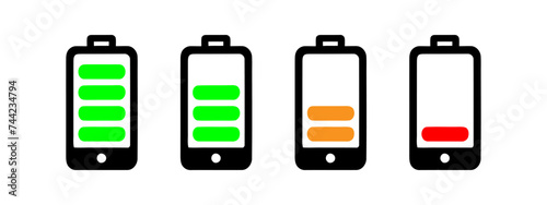 Battery charging point, charge indicator. Level Battery Energy powerfully full. Power low up status batteries logo. Charge level empty loading. Alkaline tags. Electric e bike or car icon. mobile plug.