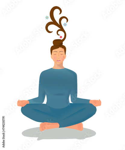 Yoga woman 2