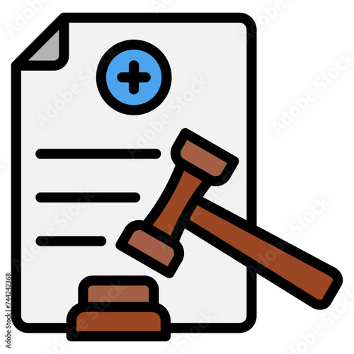 Grading Icon Element For Design