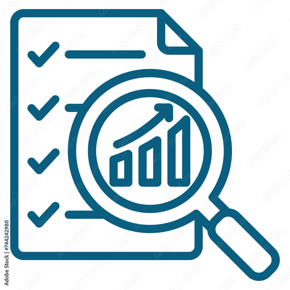 Analysis Icon Element For Design Analysis Icon Element For Design
