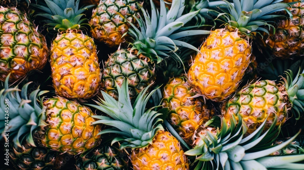 Pile on pineapples generative ai Pile on pineapples generative ai
