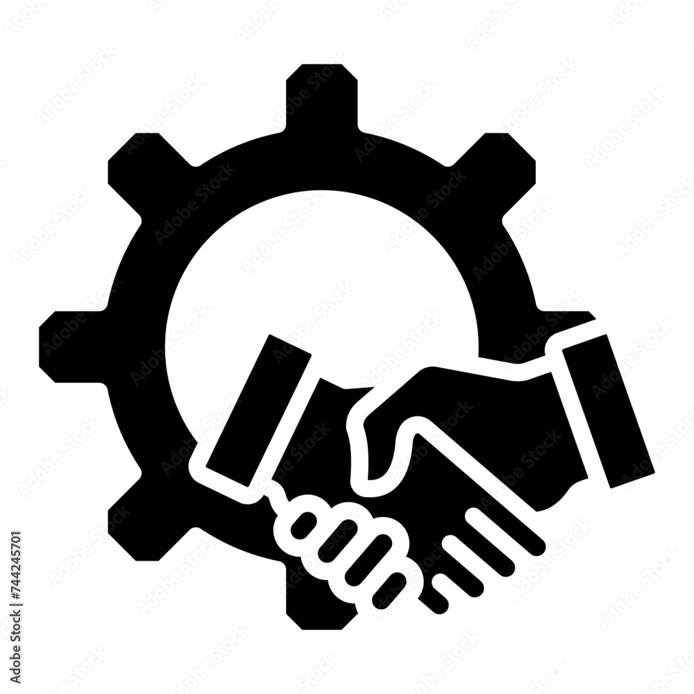 Strategic Alliance Icon Element For Design Strategic Alliance Icon Element For Design