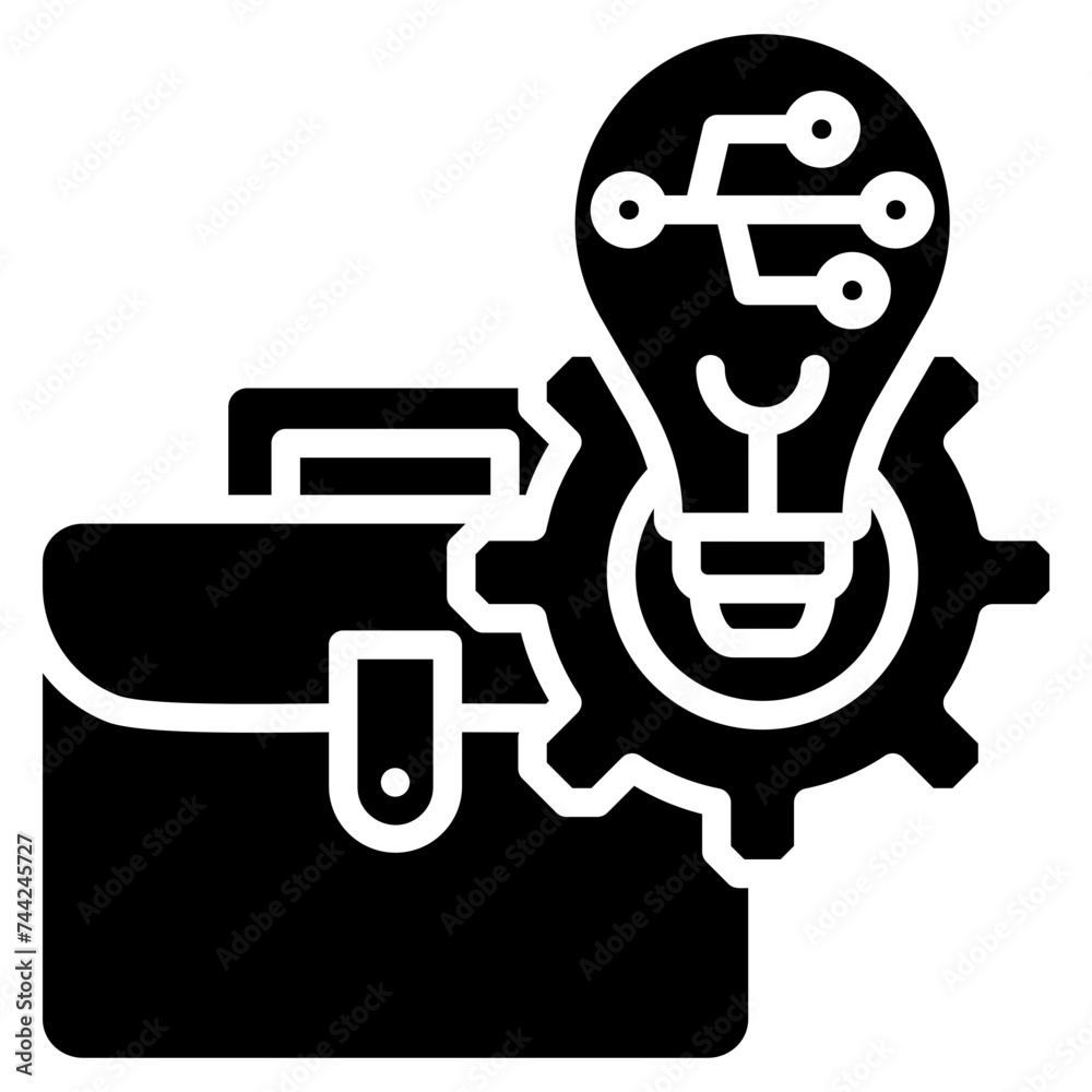 Business Innovation Icon Element For Design Business Innovation Icon Element For Design