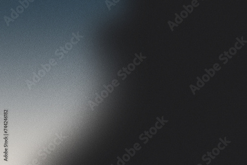 Dive into the monochromatic allure of this black and grey abstract background, textured with gritty noise and grain effects, perfect for web posters and banners