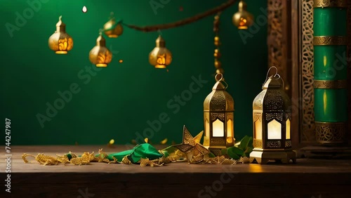 Ramadan background animer-رمضان خلفية متحركة 
Ramadan karim -رمضان كريم  photo
