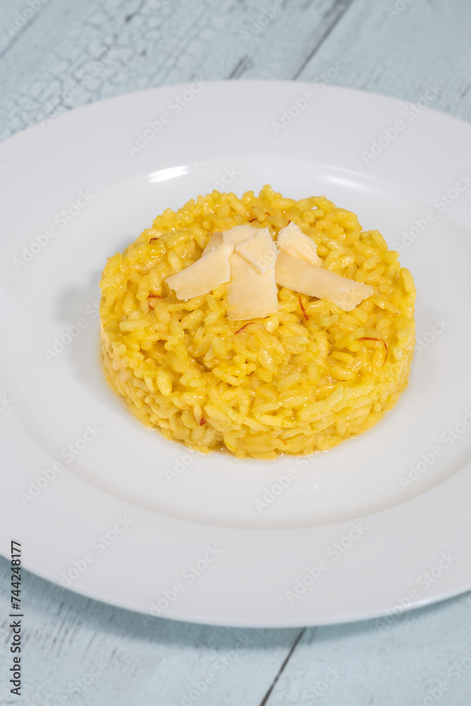 Portion of risotto Portion of risotto