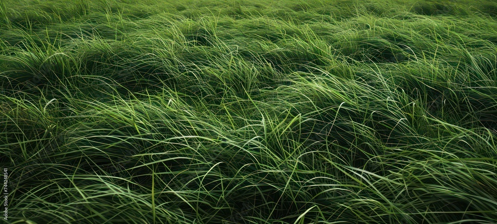 close up background of beautiful green grass pattern from golf course at sunset time close up background of beautiful green grass pattern from golf course at sunset time