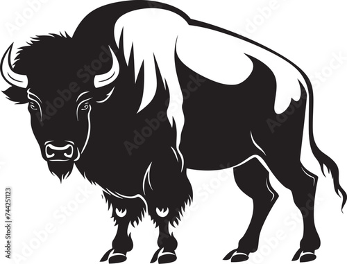 Moooove Over Competition Black Bison is Here Dont Be Bisoned Out Get Your Black Logo Today