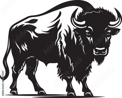 Black Bison Attract Strength and Power to Your Brand Stand Tall with the Black Bison Build a Bold Brand Image
