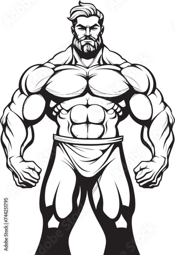 Wallpaper Mural From Gym Rat to Meme Master This Caricature is Viral Worthy The Bodybuilders Ballad A Caricature that Tells a Story Torontodigital.ca