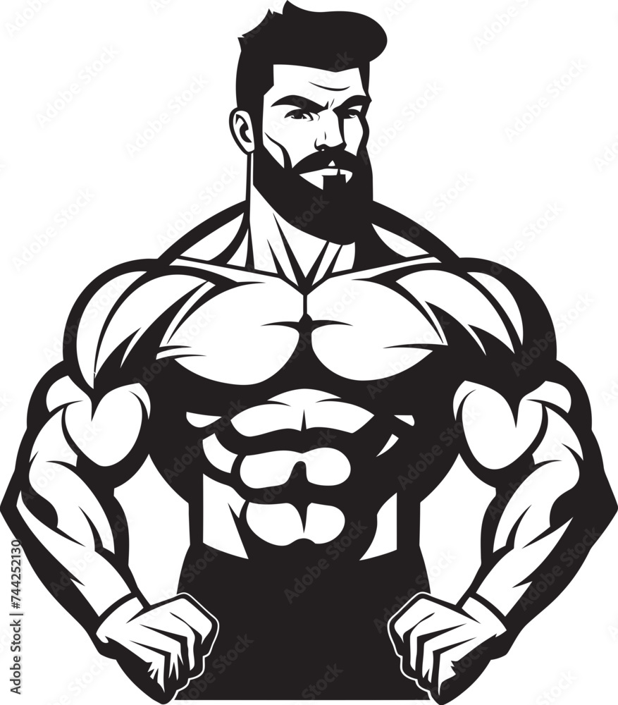 Ripped and Grinning Grotesque Gains in Graphic Form Swoleness with a Smile Gigantic Giggles in Black and White Ripped and Grinning Grotesque Gains in Graphic Form Swoleness with a Smile Gigantic Giggles in Black and White