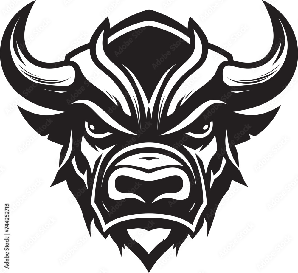 Rooted in Strength A Bull Mascot for Building a Strong Foundation Breakthrough Potential A Bull Head Icon for Innovation Rooted in Strength A Bull Mascot for Building a Strong Foundation Breakthrough Potential A Bull Head Icon for Innovation