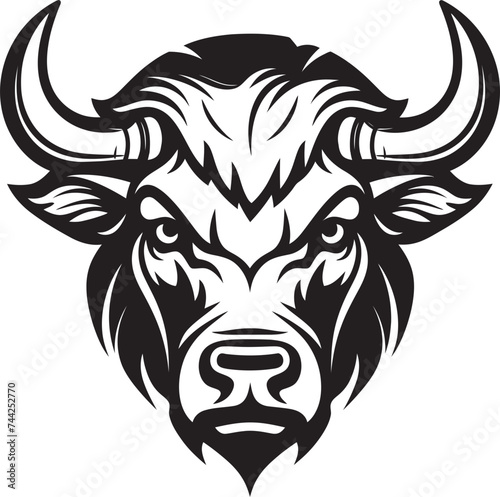 Technological Bull A Mascot for Tech and Innovation Environmental Bull A Mascot for Sustainable Brands