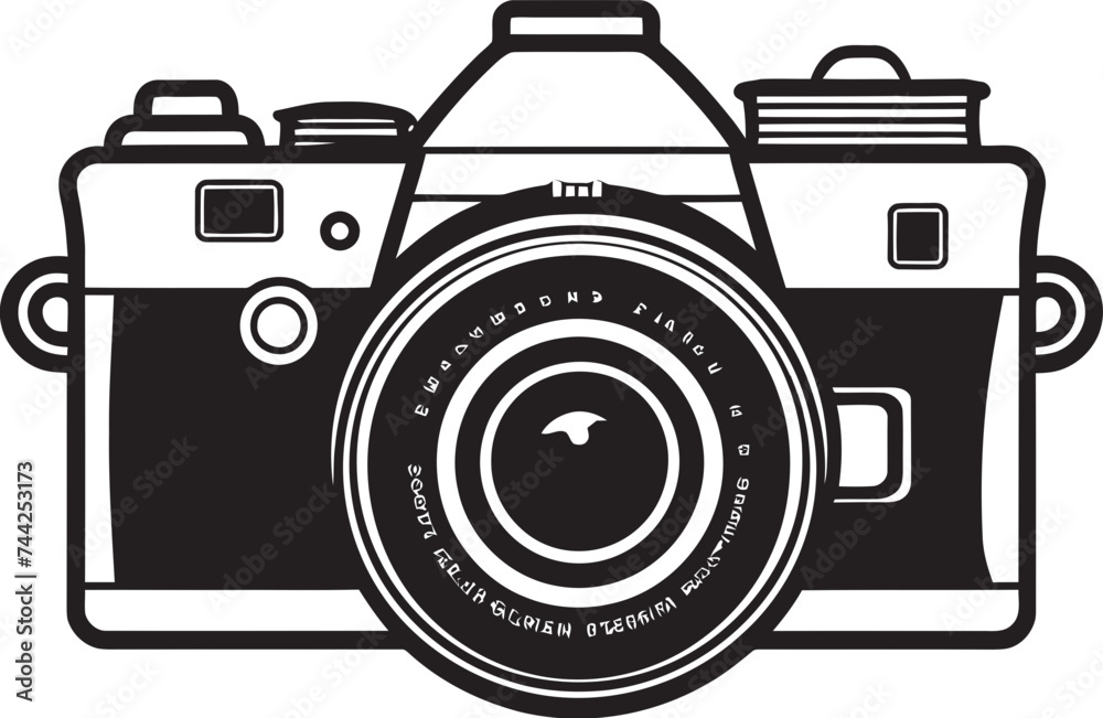 Stand Out from the Click Unique Camera Line Art Icon Make a Statement Bold Black Camera Line Art Brand Mark Stand Out from the Click Unique Camera Line Art Icon Make a Statement Bold Black Camera Line Art Brand Mark