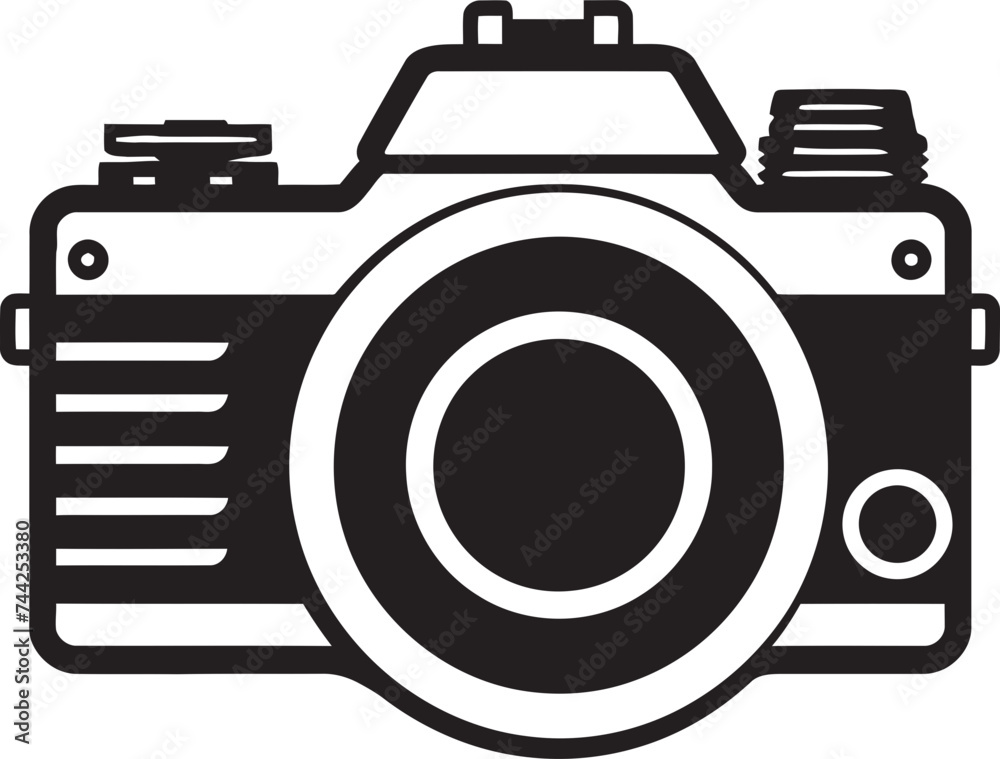 A Story in Lines Camera Icon Unveiled Minimalism at Its Best Black Line Art Camera A Story in Lines Camera Icon Unveiled Minimalism at Its Best Black Line Art Camera