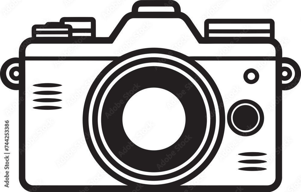Simple Yet Powerful Black and White Camera Logo Make Your Mark Minimalist Camera Icon for Bold Brands Simple Yet Powerful Black and White Camera Logo Make Your Mark Minimalist Camera Icon for Bold Brands
