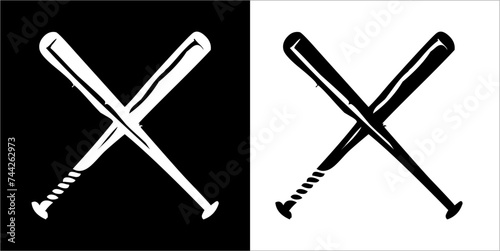 Illustration vector graphics of baseball icon