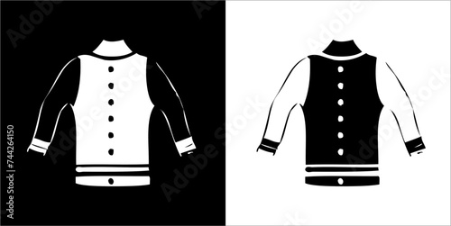Illustration vector graphics of baseball icon