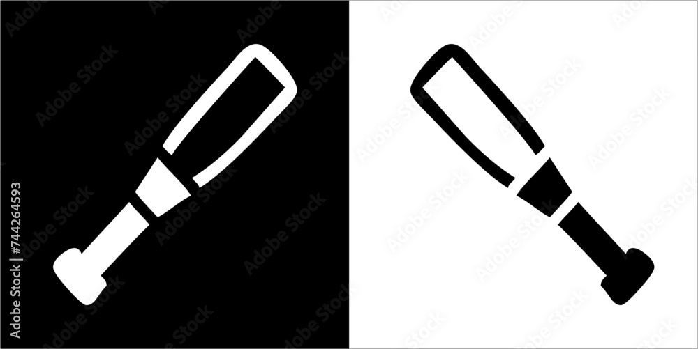Illustration vector graphics of baseball icon Illustration vector graphics of baseball icon