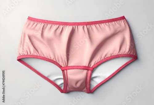 an isolated pair of women's pretty panties undwerwear photo