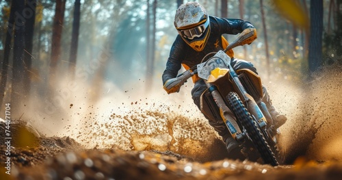 Mastering the Wild Terrain with Extreme Enduro Cross Bikes Off Road © Ilham