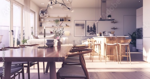 Minimalist Harmony - The Art and Simplicity of Scandinavian Interior Design
